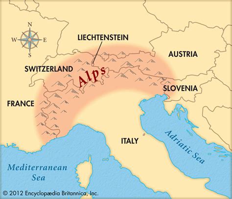 how are the rocky mountains similar to the alps